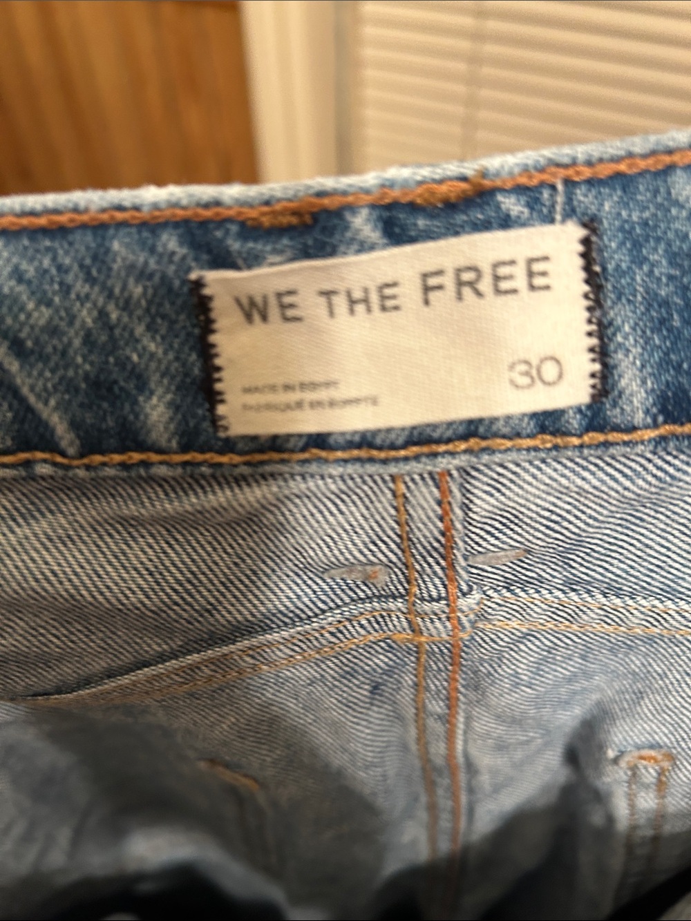 We The Free barrel pants - Picture 5 of 5